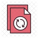 Paper recycling  Icon