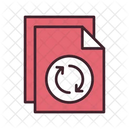 Paper recycling  Icon