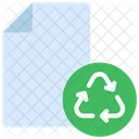 Paper Recycling Paper Recycling Icon