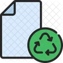 Paper Recycling  Icon