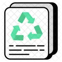 Paper Recycling  Icône