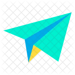 Paper Rocket  Icon