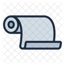Paper roll  Icon