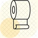 Paper Roll Minimal Outline Icon