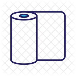 Paper roll  Icon