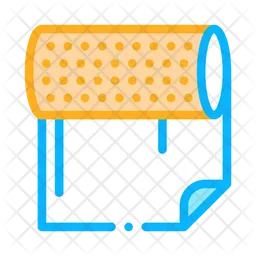 Paper Roll  Icon