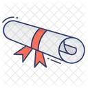 Paper Roll Ribbon Paper Icon