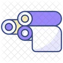 Paper Roll  Icon