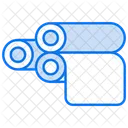 Paper Roll  Icon