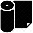 Paper Roll  Icon