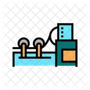 Paper Rolling System Icon