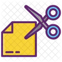 Paper Scissors  Icon