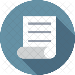 Paper script Icon