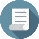 Scroll Paper Script Icon