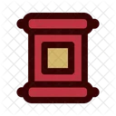 Paper Scroll Icon