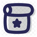 Paper Scroll Parchment Event Icon