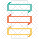 Paper Scroll Ribbon Icon
