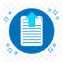 Paper Send Out  Icon