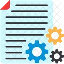 Paper Setting  Icon