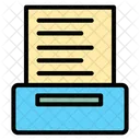 Paper Sheet Document Paper Icon