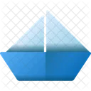 Paper Ship Paper Boat Origami Icon