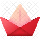Paper Ship Paper Boat Origami Icon