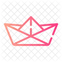 Paper Ship  Icon