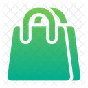 Paper Shopping Bag  Icon