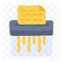 Paper Shredder Machine Shredder Icon