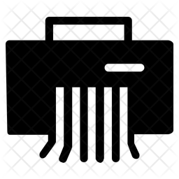 Paper shredder Icon