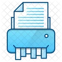 Shredder Printer File Icon