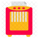 Paper Shredder Office Working Icon