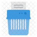 Shredder Paper Shredder Office Material Icon