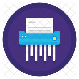 Paper Shredder Icon