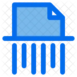 Paper Shredder  Icon