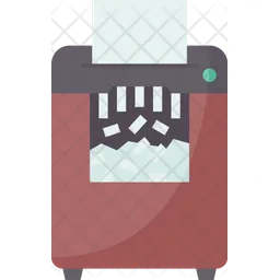 Paper Shredder  Icon