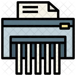 Paper Shredder  Icon