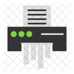 Paper Shredder  Icon