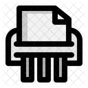 Paper Shredder Shredder Paper Icon