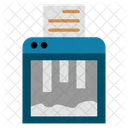 Shredder Paper Document Icon