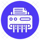 Paper Shredder  Icon