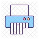 Paper shredder  Icon