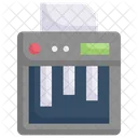 Office Stationery Business Icône