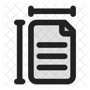 Paper Size Paper Document Icon