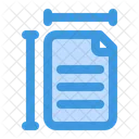 Paper Size Paper Document Icon