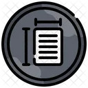 Paper Size  Icon