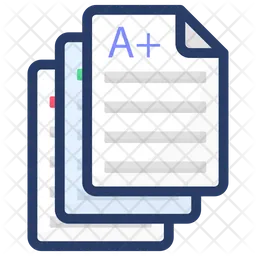 Paper Stack  Icon