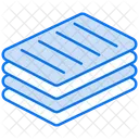 Paper Stack  Icon