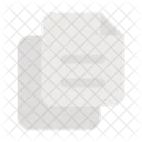 Paper Stack Post It Memo Icon