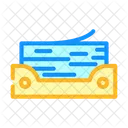 Paper Stack  Icon